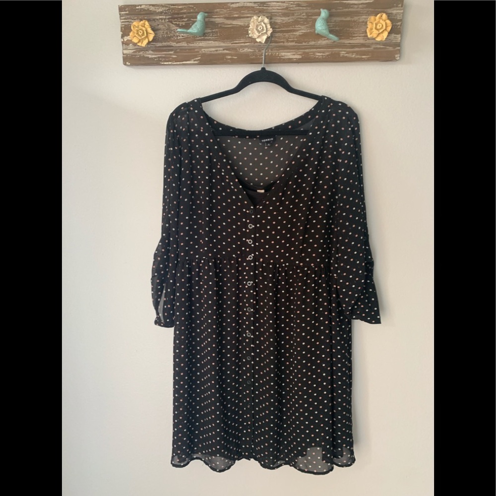 Torrid shirt dress